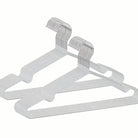 Coat Hanger - 10pk - Living LaundryHGR - RUB - 10 - Wht