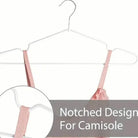 Coat Hanger - 10pk - Living LaundryHGR - RUB - 10 - Wht