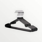Coat Hanger - 10pk - Living LaundryHGR - RUB - 10 - BLK