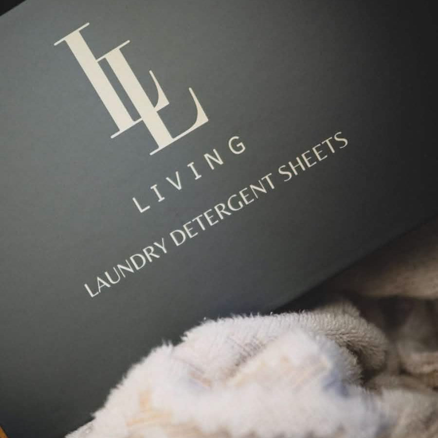 MINI Laundry Detergent Sheets - 30 Sheets (Perfect for travel) - Living LaundryLDS30-US