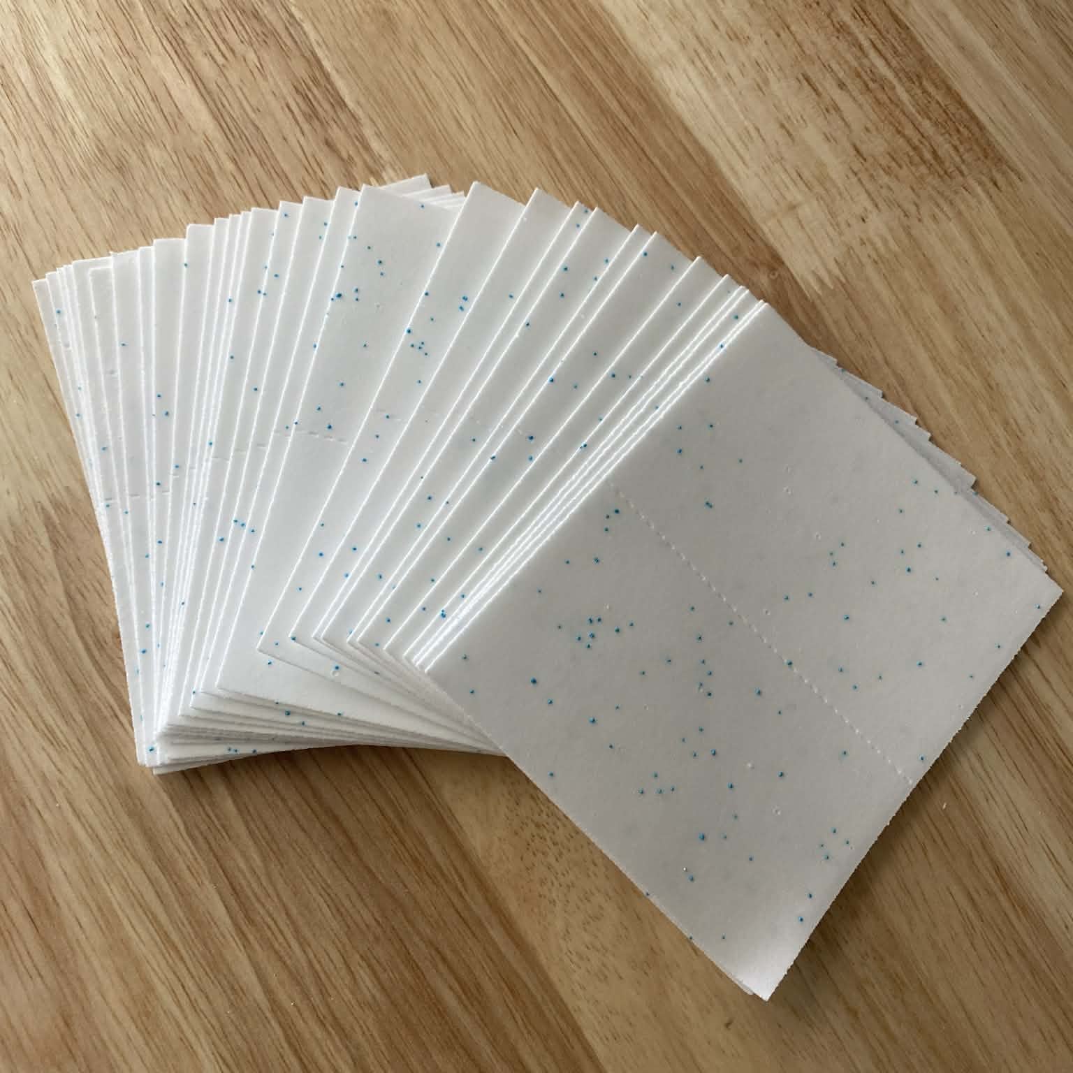 Naked Detergent Sheets - Pay Per Sheet - Living Laundry