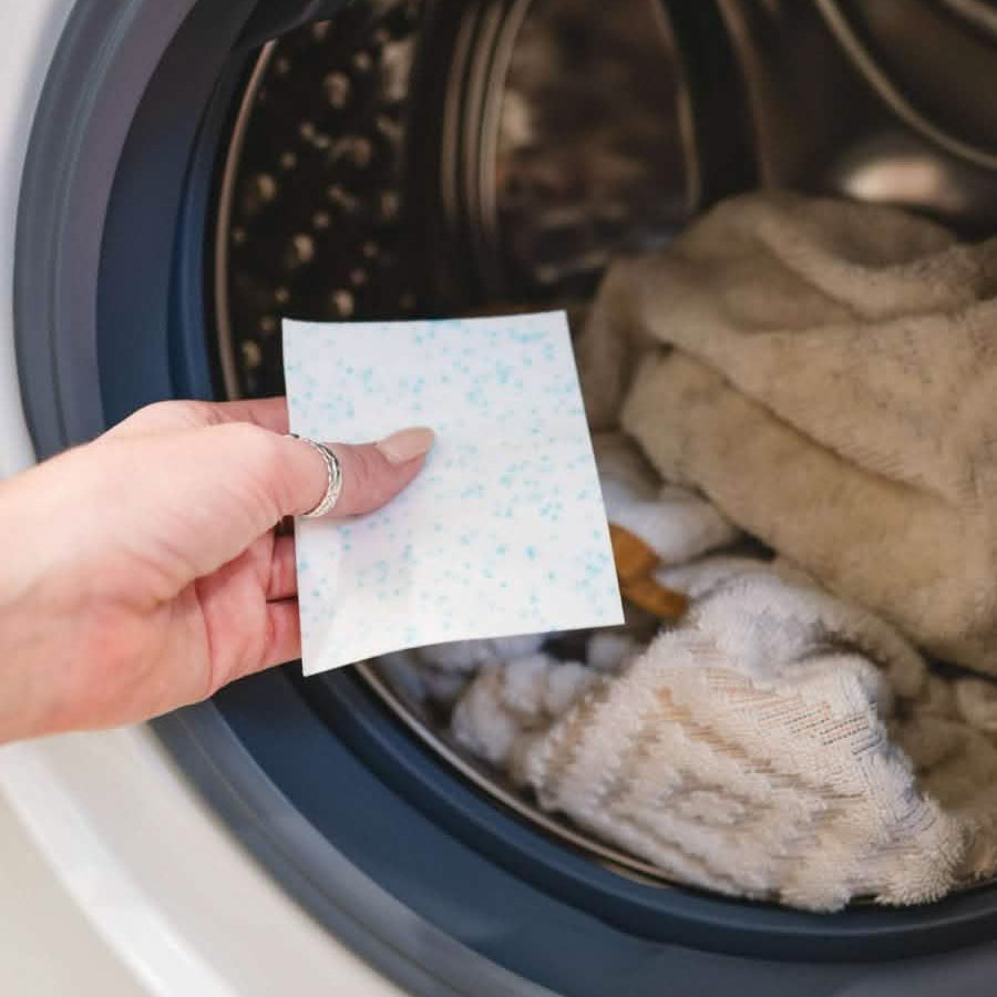 Naked Detergent Sheets - Pay Per Sheet - Living Laundry