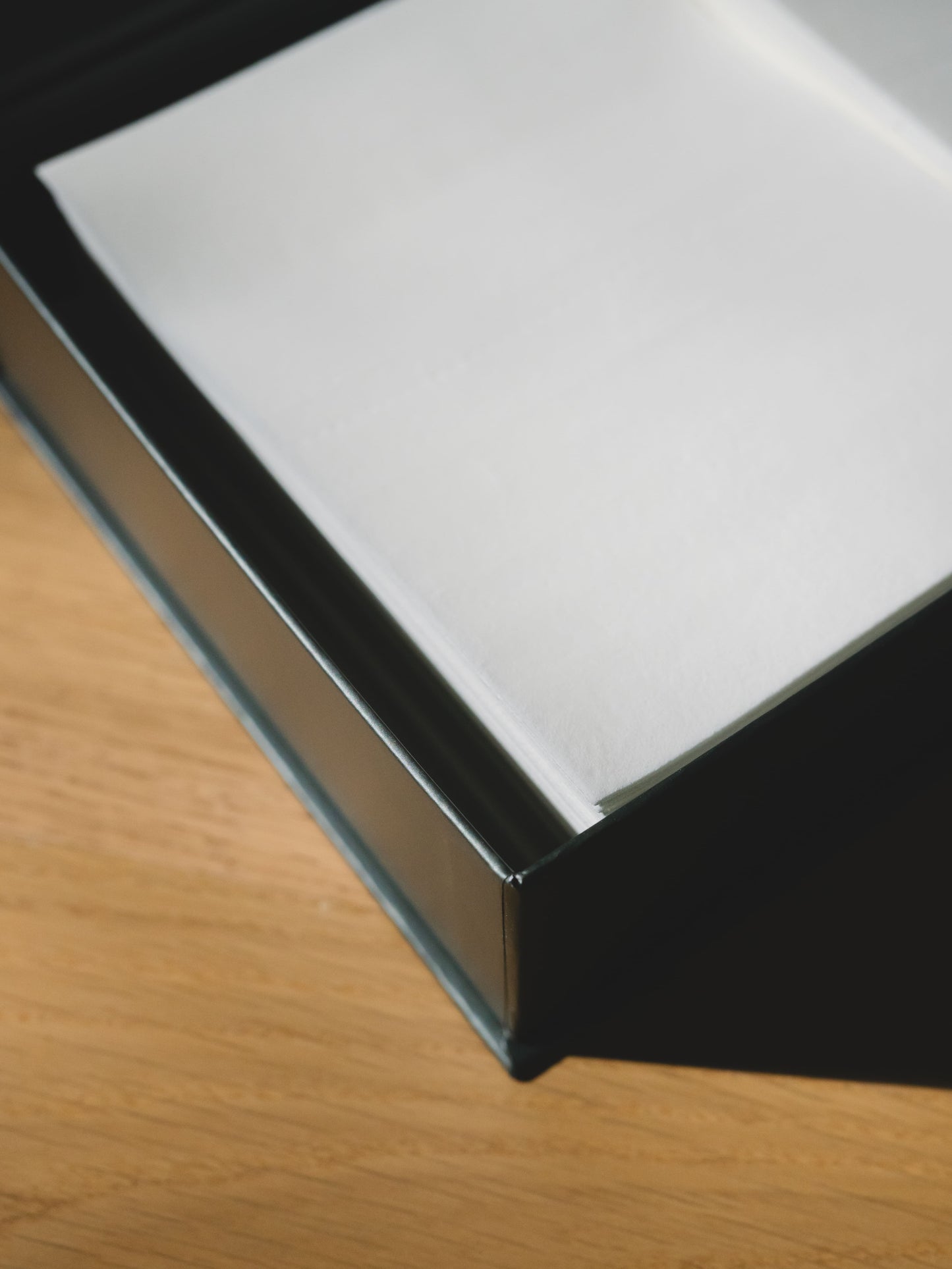 close up sheets in box
