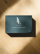 scented detergent box green