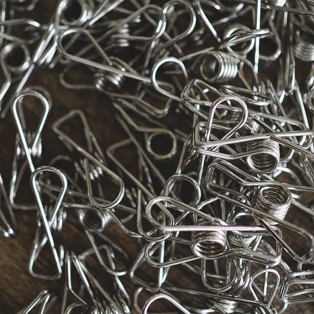 Stainless Steel Pegs 28pk - Living LaundryPEG - SS - 28