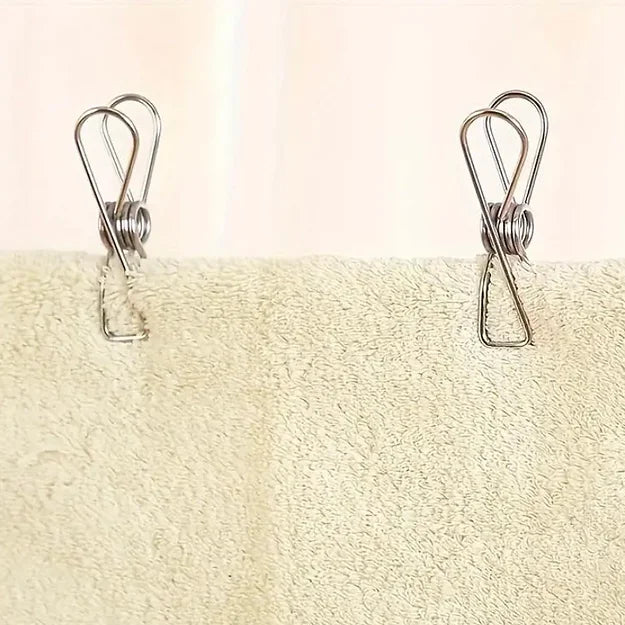 Stainless Steel Pegs 28pk - Living LaundryPEG - SS - 28