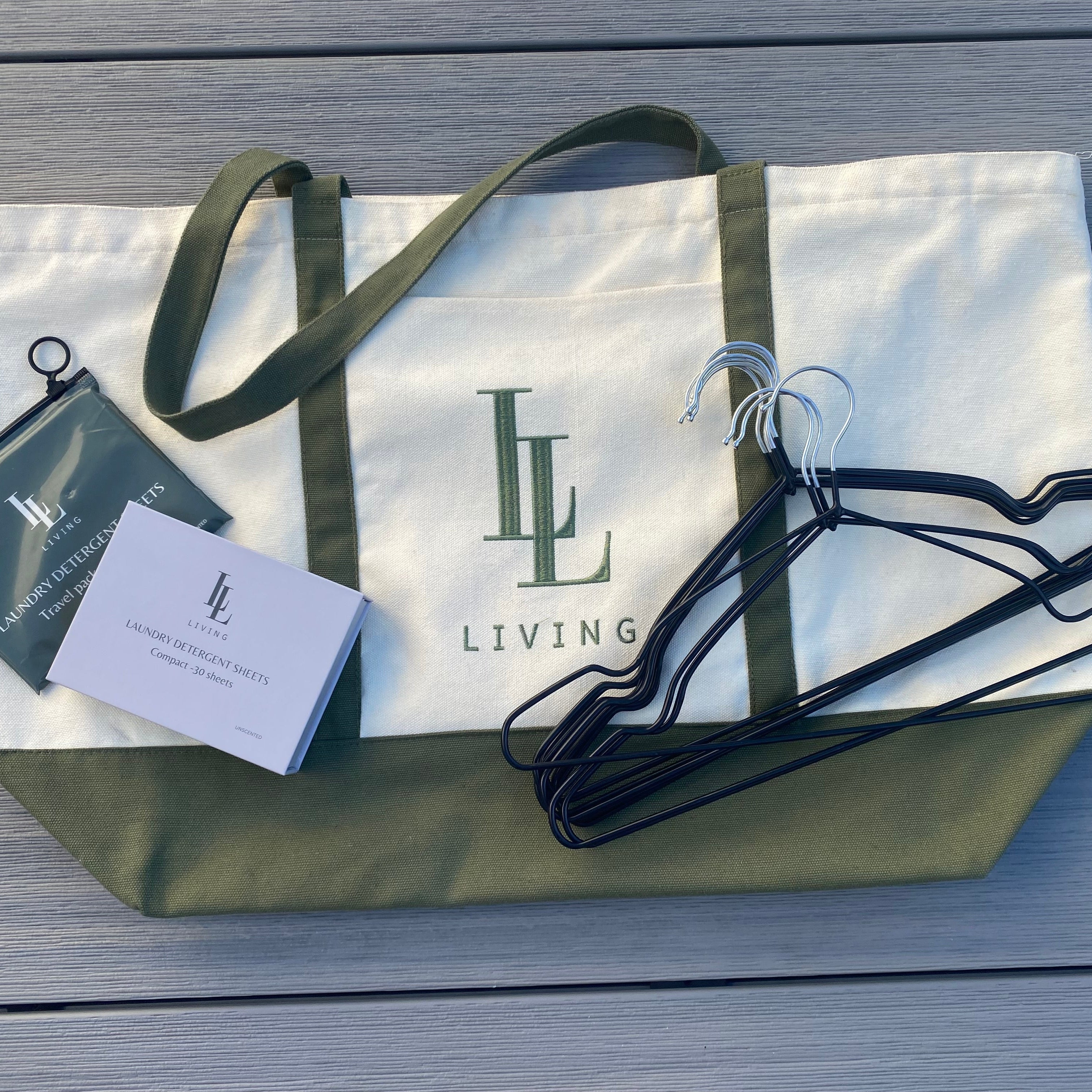 Travel Bundle - Living Laundry