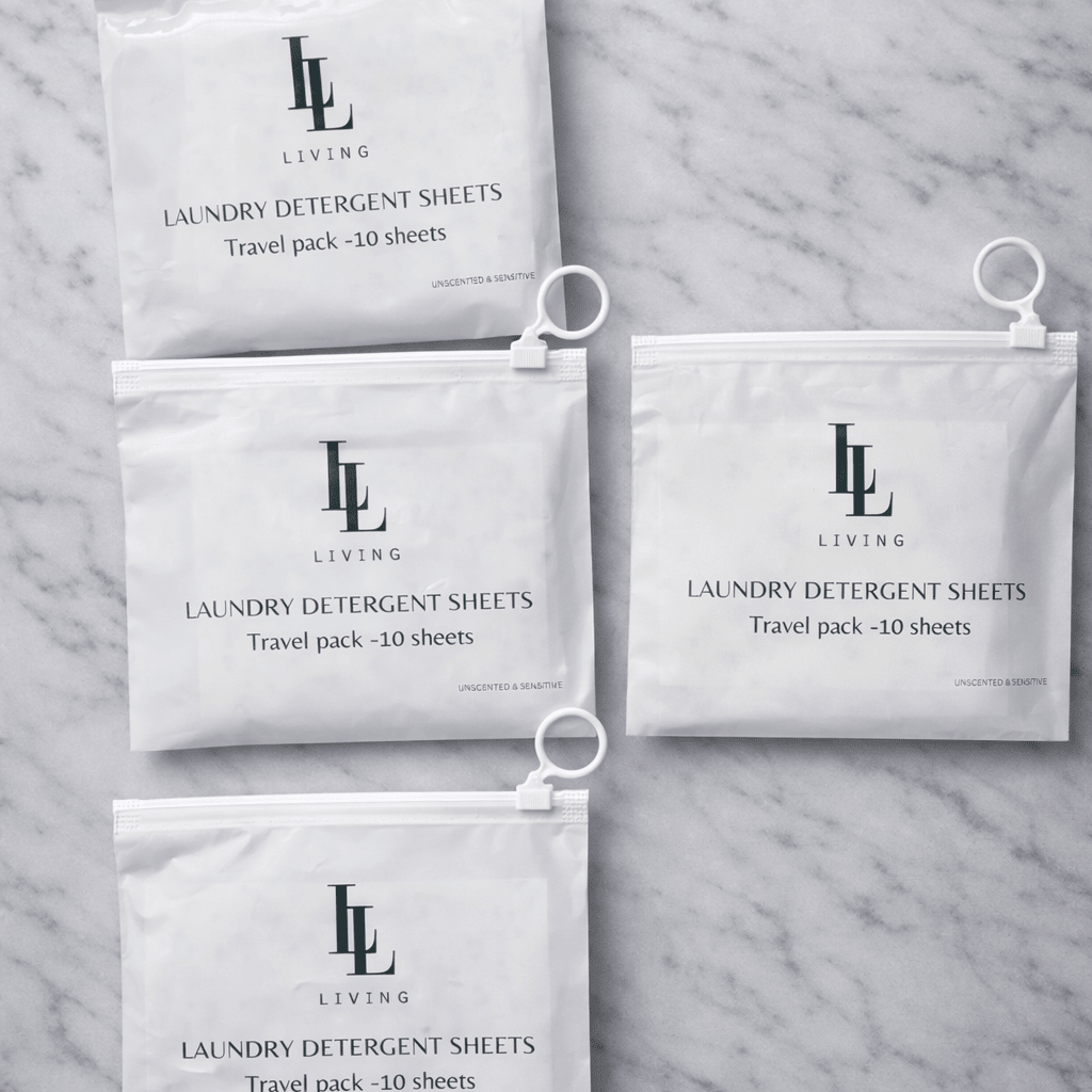 Travel Detergent Bundle - Living Laundry