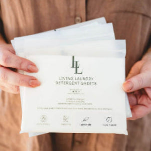 Travel Size - Detergent sheets - Living LaundryLDS - TP - US