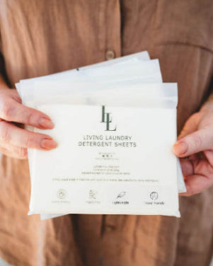 Travel Size - Detergent sheets - Living LaundryLDS - TP - US