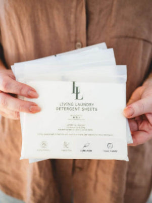 Travel Size - Detergent sheets - Living LaundryLDS - TP - US