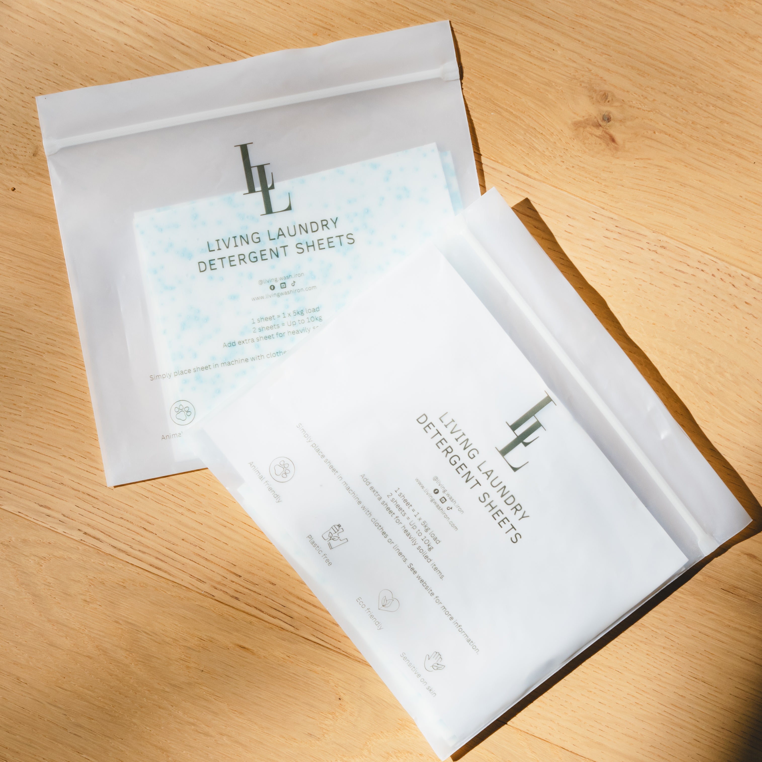 Try Before You Buy - Sample Size in compostable bag. - Living LaundryLDS - SP - S