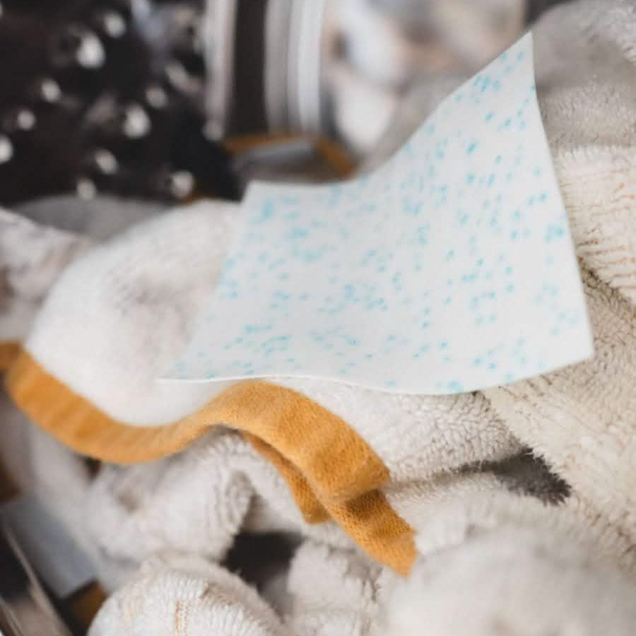 Value Pack. Unscented Detergent Sheets - 100 loads - Living LaundryLDS100 - US