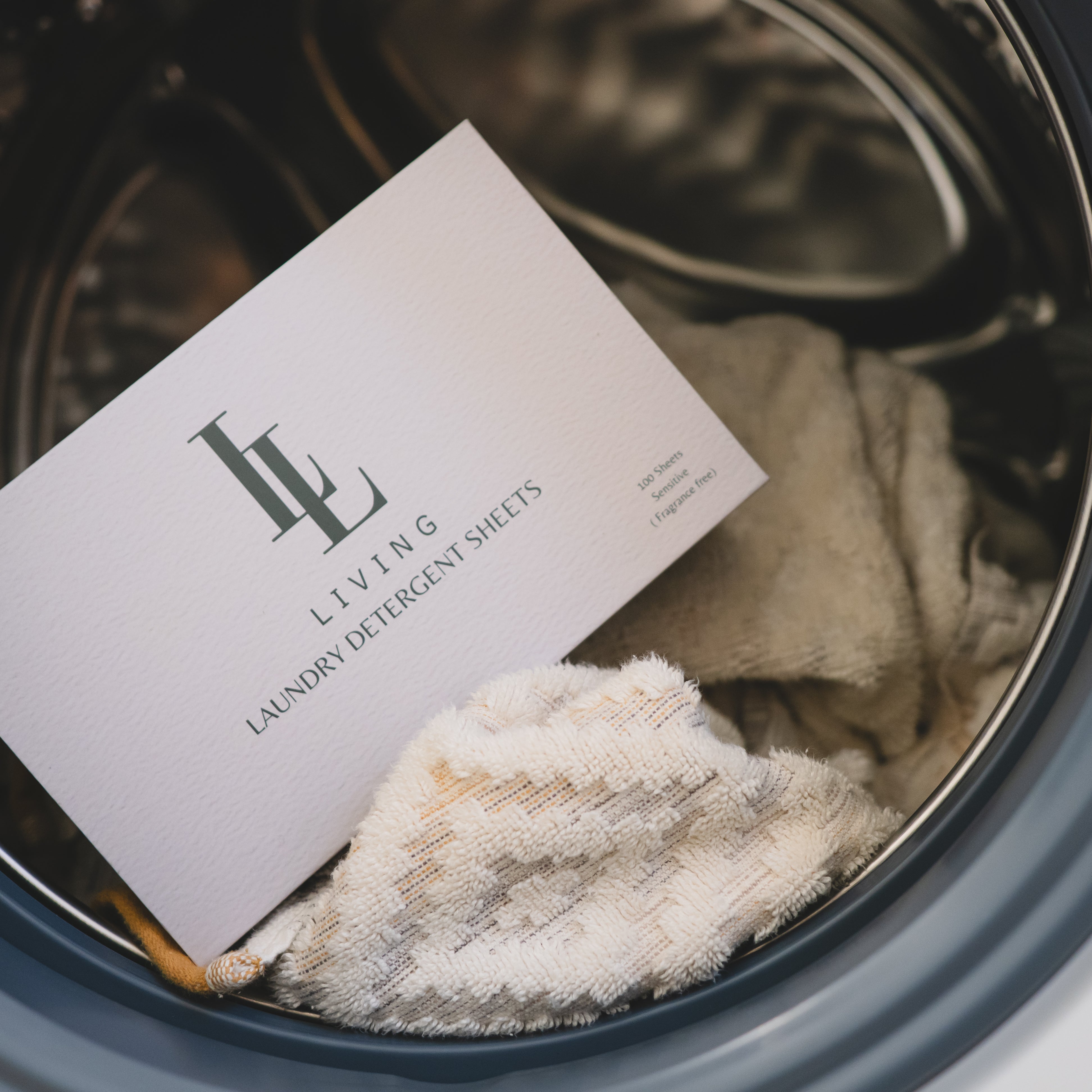 Value Pack. Unscented Detergent Sheets - 100 loads - Living LaundryLDS100 - US