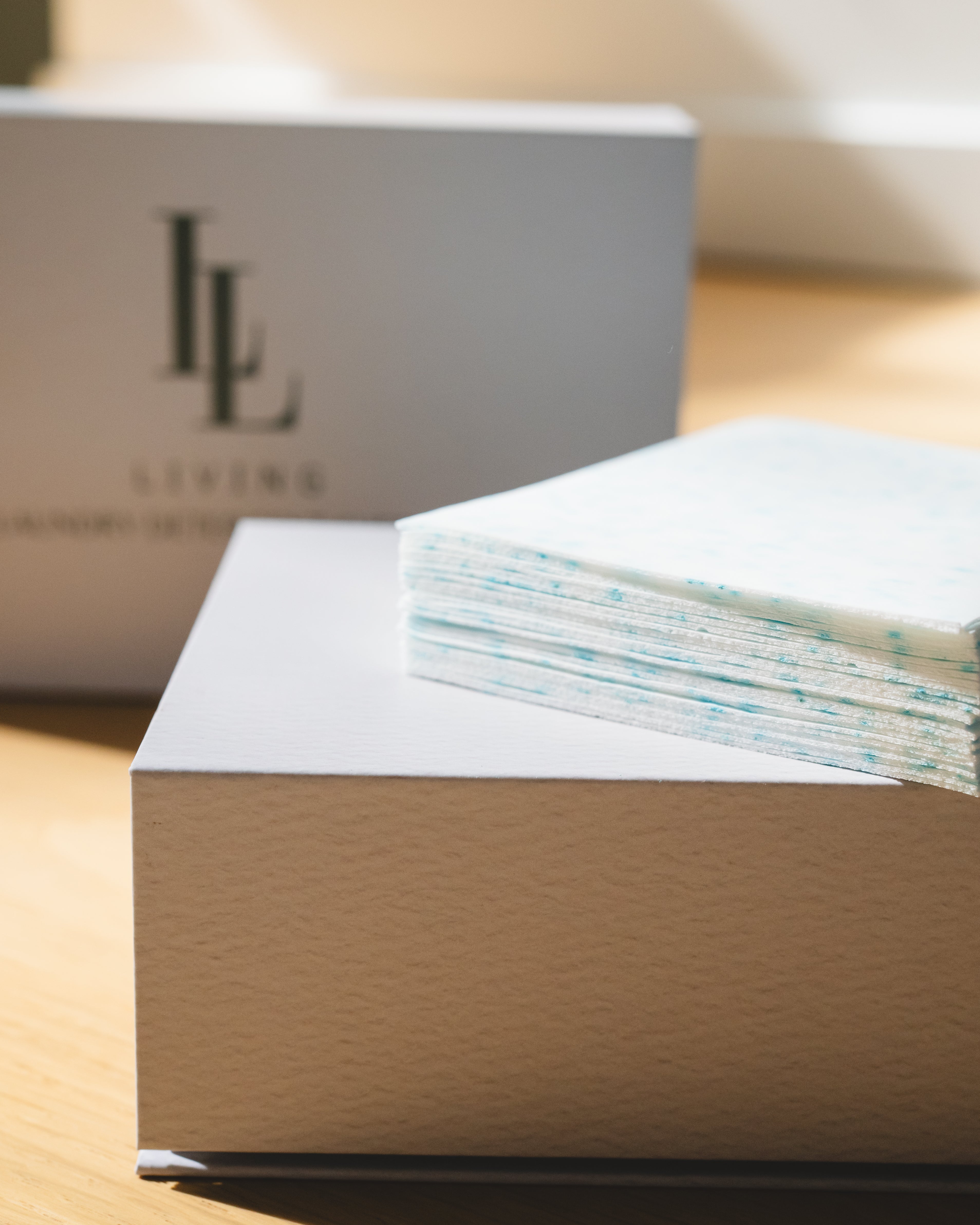 Value Pack. Unscented Detergent Sheets - 100 loads - Living LaundryLDS100 - US