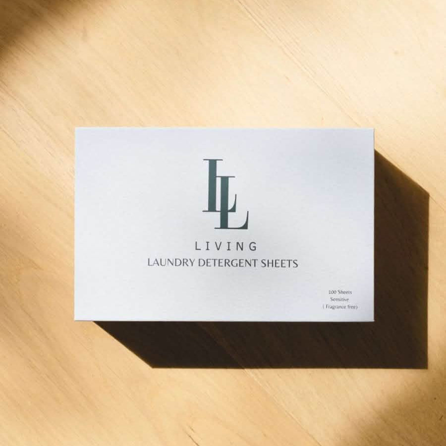 Value Pack. Unscented Detergent Sheets - 100 loads - Living LaundryLDS100 - US