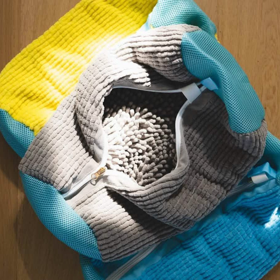 Wash Bag - Living LaundryWB-GRY