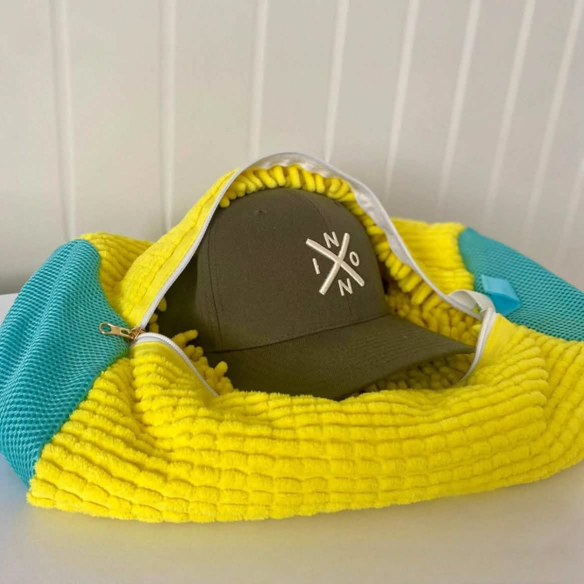 Wash Bag - Living LaundryWB-YLW