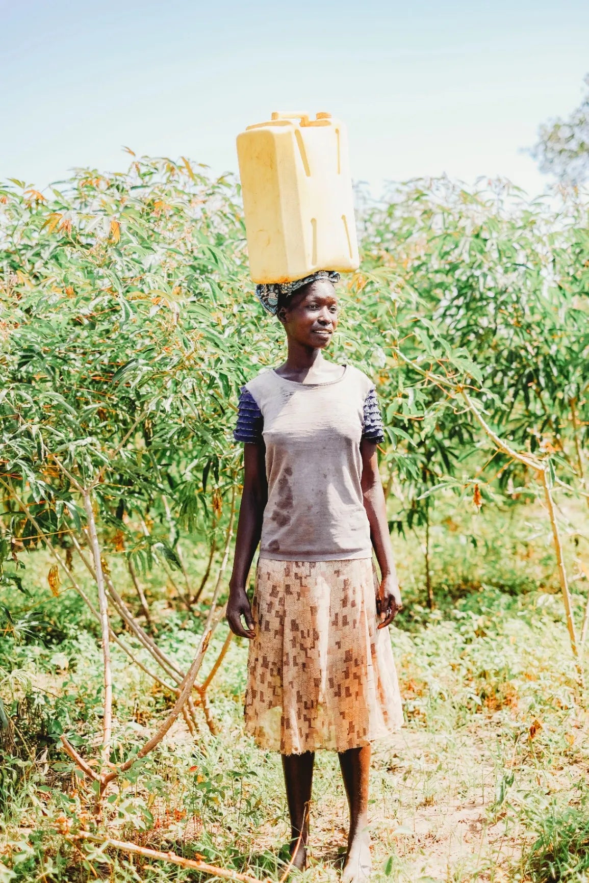 Clean Water, Conflict and the Quiet Power of Laundry