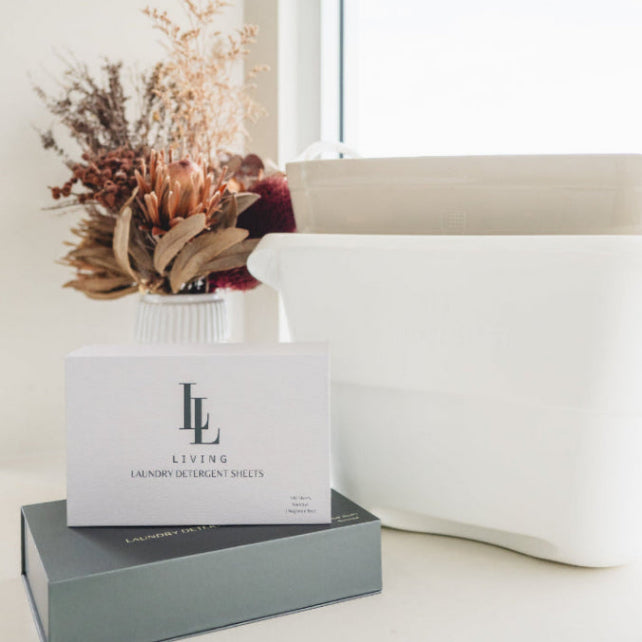 DISPLAY BOXES IN FRONT OF FLOWERS and strucket bucket