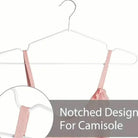 Coat Hangers - Living LaundryHGR-RUB-10-Wht