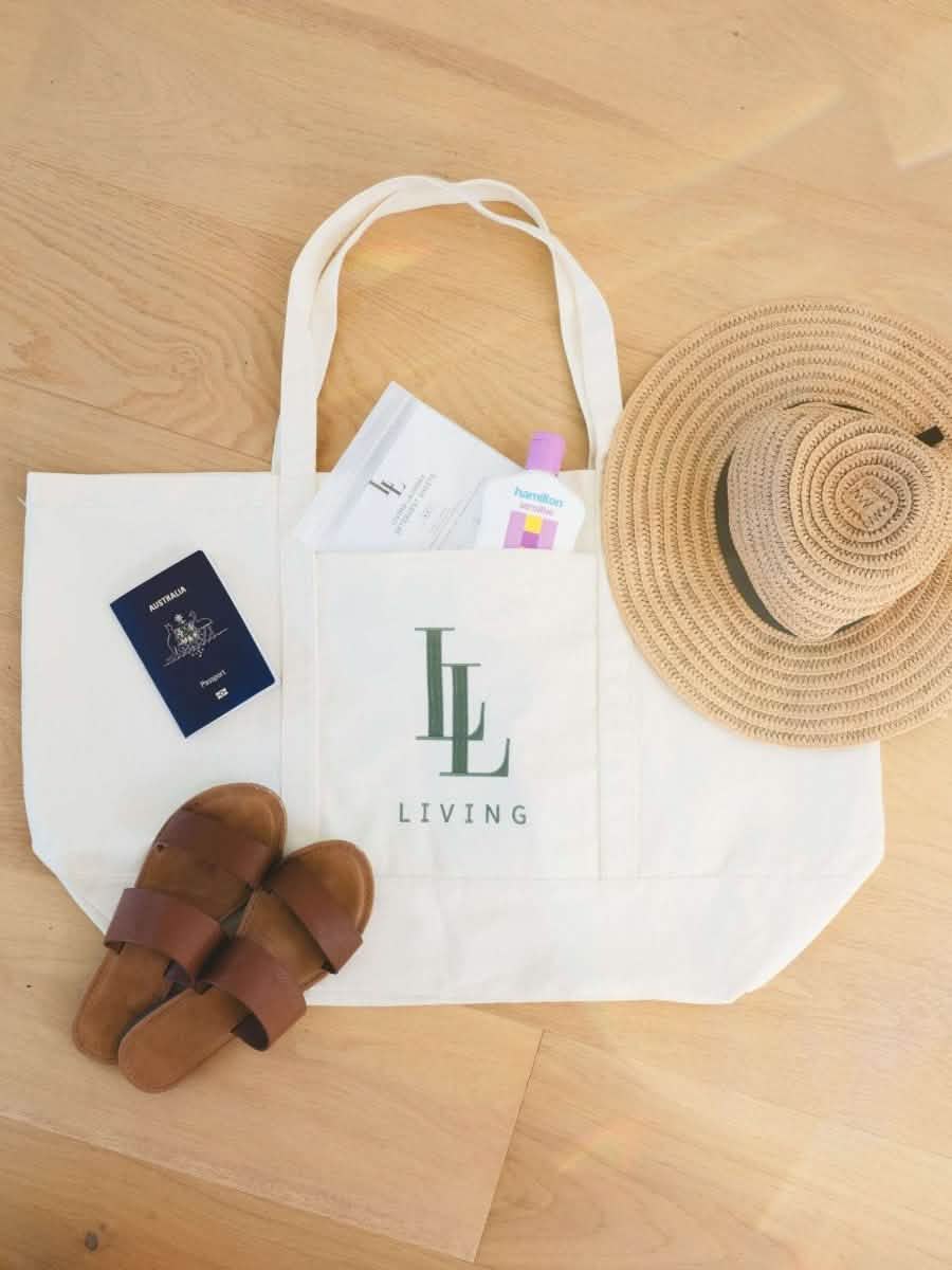 MEREWETHER - tote bag - Living Laundry