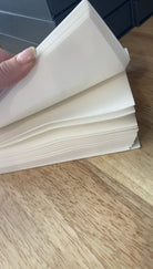 Naked Detergent Sheets - Pay Per Sheet - Living Laundry