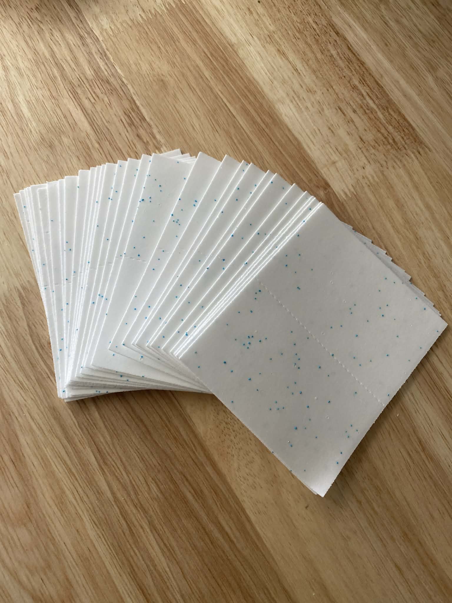 Naked Detergent Sheets - Pay Per Sheet - Living Laundry