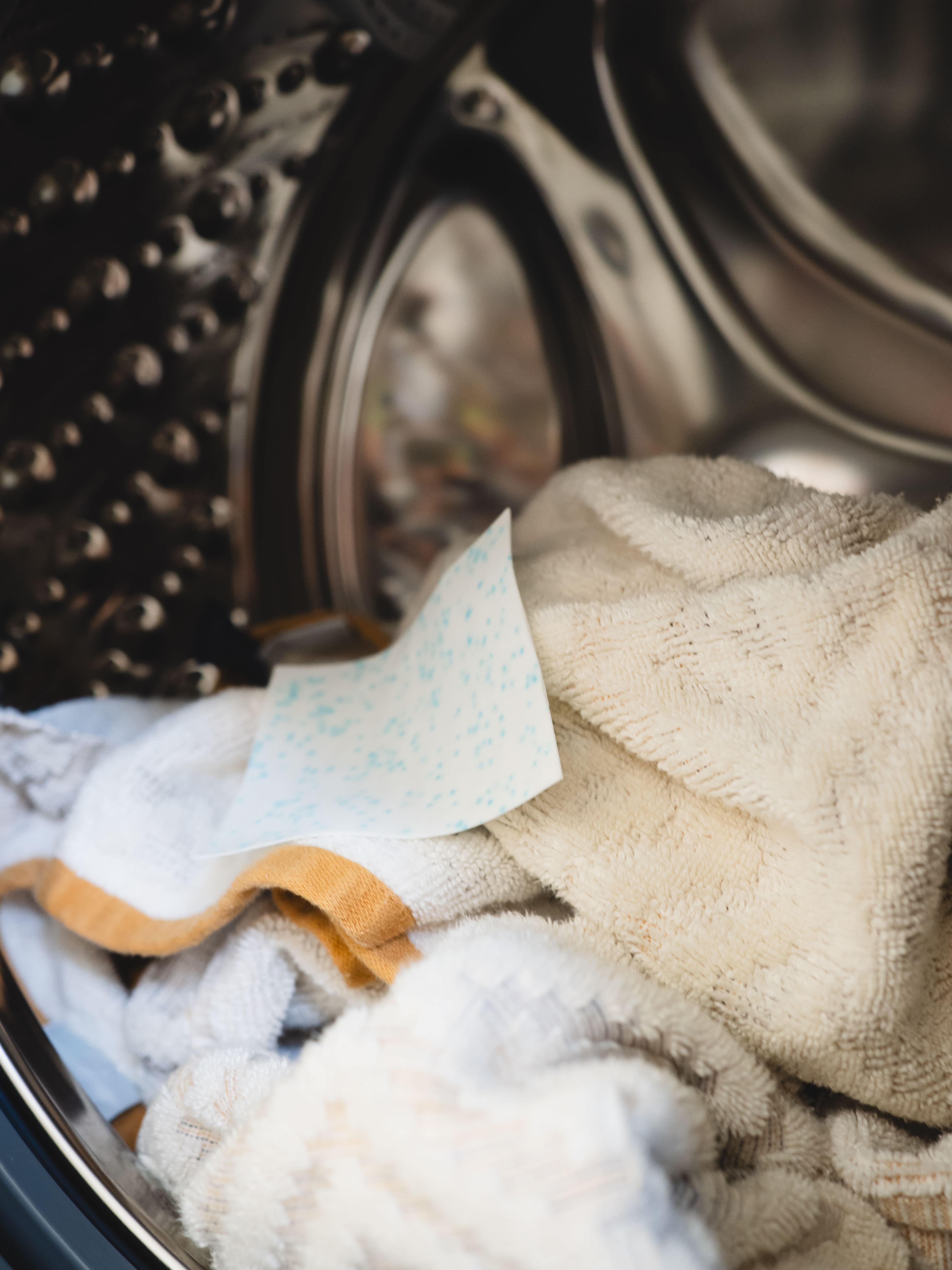 Naked Detergent Sheets - Pay Per Sheet - Living Laundry