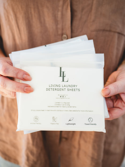 hand holding travel packs 