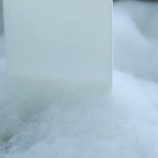 detergent sheet dissolving in water