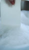 detergent sheet dissolving in water