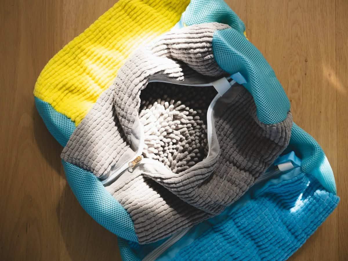 Protect Me - Washing Bag - Living LaundryWB - BLU