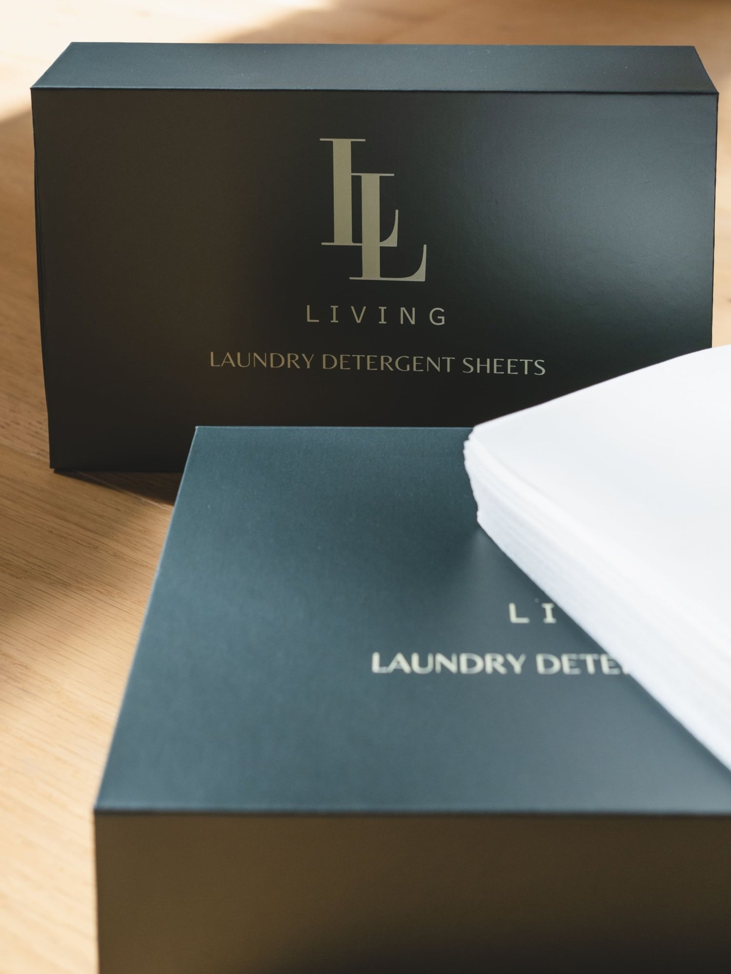Scented Detergent Sheets - 100 loads - Living LaundryLDS100 - S