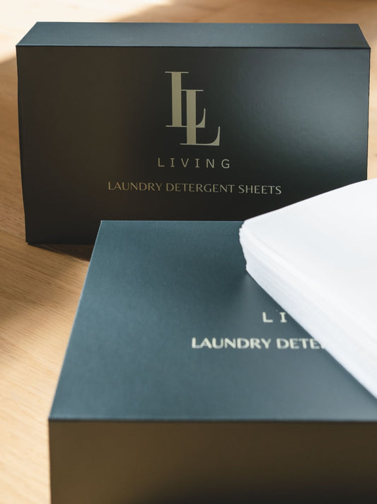Scented Detergent Sheets - 100 loads - Living LaundryLDS100 - S