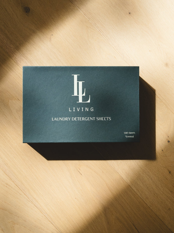 scented detergent box green