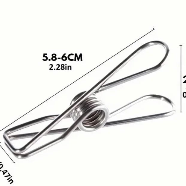 Stainless Steel Pegs 28pk - Living LaundryPEG - SS - 28