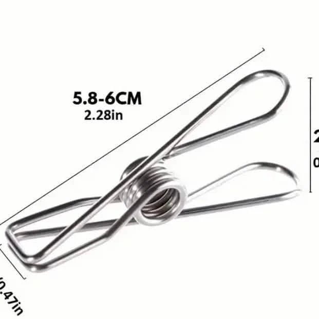 Stainless Steel Pegs 28pk - Living LaundryPEG - SS - 28