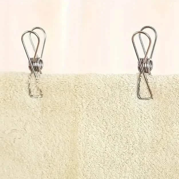 Stainless Steel Pegs 28pk - Living LaundryPEG - SS - 28