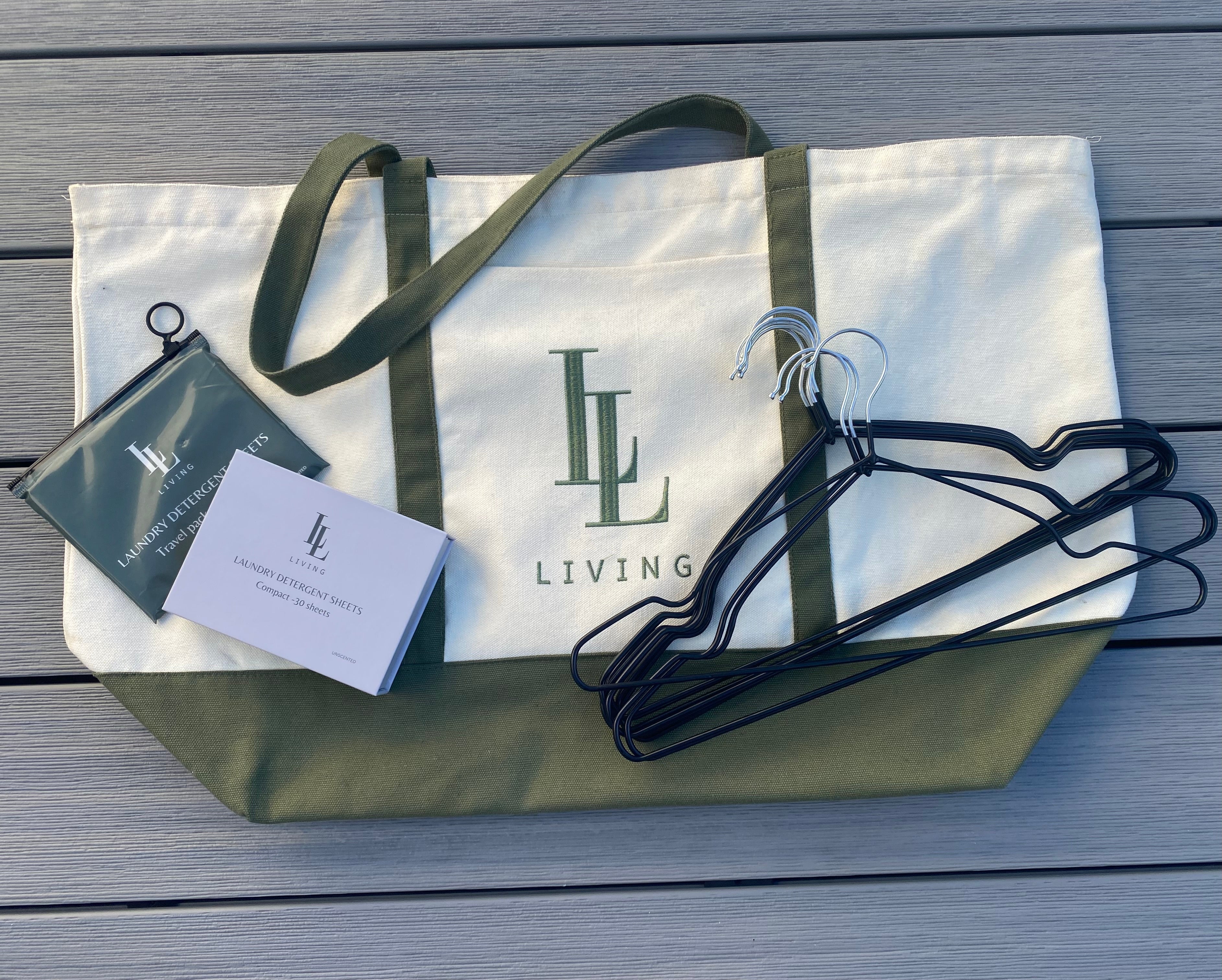 Travel Bundle - Living Laundry