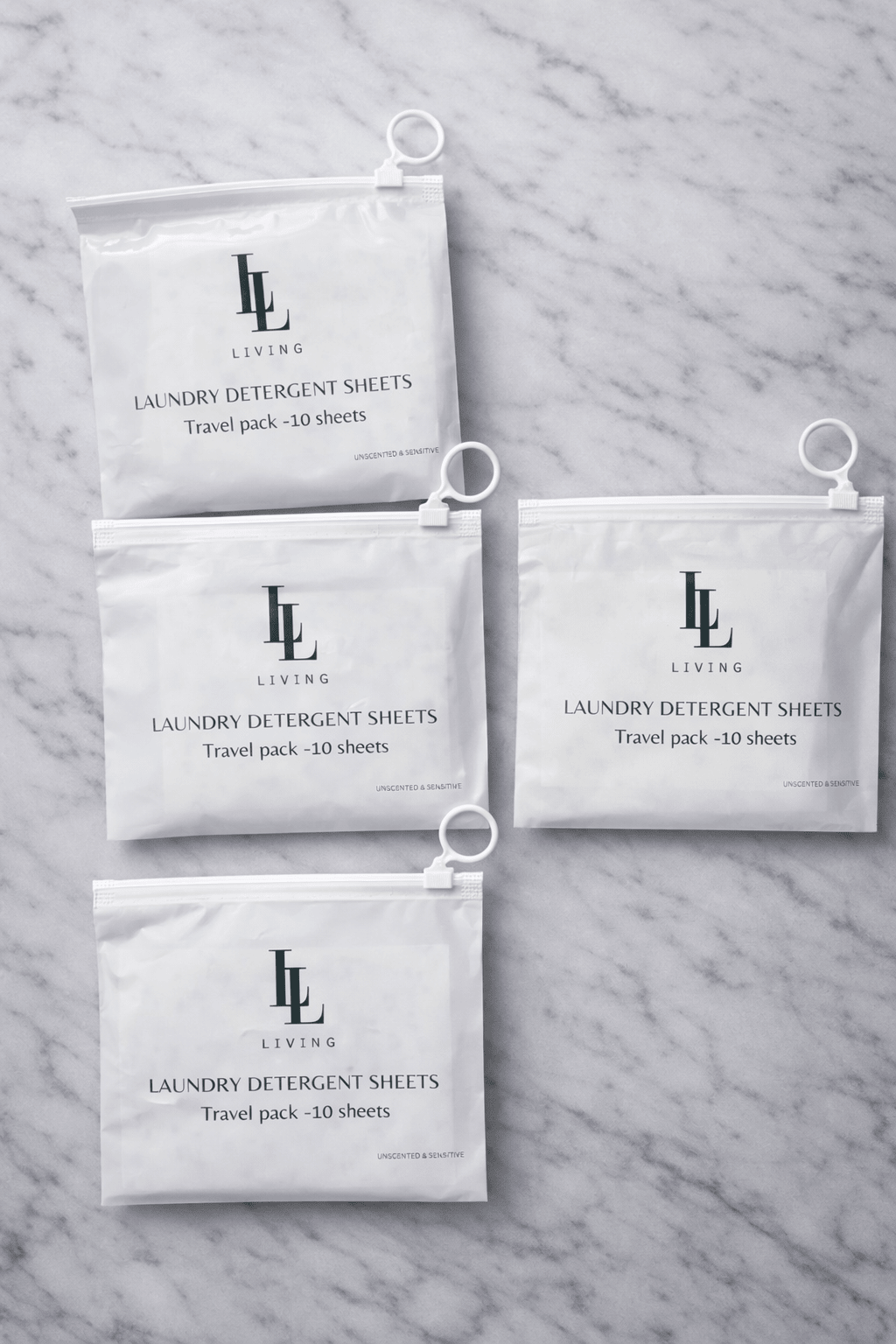 Travel Detergent Bundle - Living Laundry