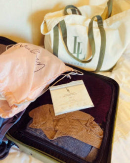 Travel Size Detergent Sheets - 10 Sheets - Living LaundryLDS - TP - US