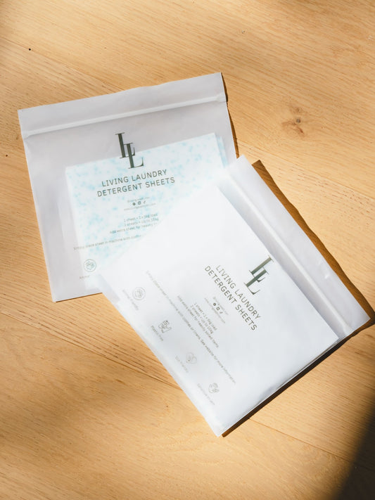 Travel Size - Detergent sheets - Living LaundryLDS - TP - S
