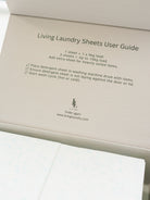 Value Pack. Unscented Detergent Sheets - 100 loads - Living LaundryLDS100 - US