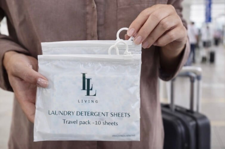 WHOLESALE - Travel pack - Living LaundryWLDS-TP-US